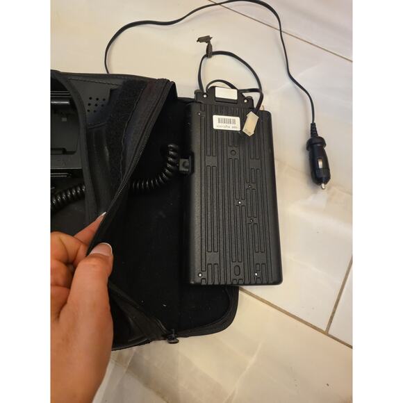 Vintage Cellular One Motorola Cellphone Model SCN2498b Mobile Bag Car Phone - Picture 9 of 16